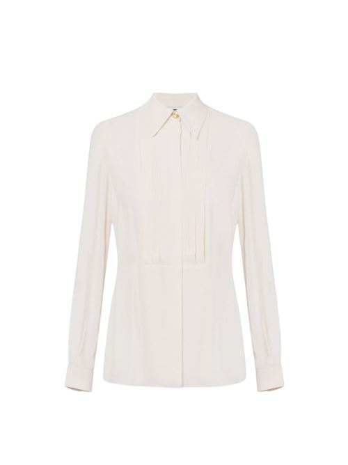 Shirt with jewel buttons ELISABETTA FRANCHI | CA08551E2.193